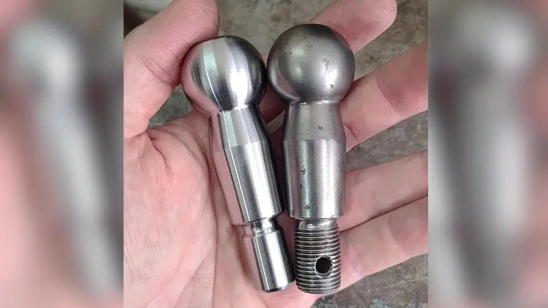 Detalhe em nossas mãos